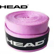 테니스 세트 HEAD 오리지널 오버그립 그립 미끄럼 방지 파델 라켓 배드민턴 스쿼시 훈련 액세서리 세트당 10 개, Purple Sticky, 1개