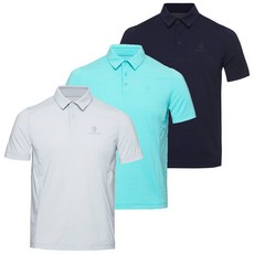 블랙야크 남성 아이스프레쉬B 카라 반팔티 차가운 터치감 기능성 냉감 티 1BYKTMU005