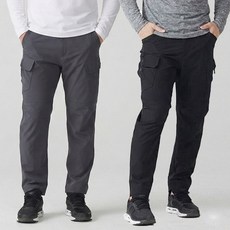 슬레진저 1+1 남성 입체 카고 팬츠