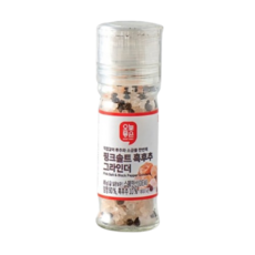 오늘좋은 핑크솔트 흑후추 그라인더 85g, 1개
