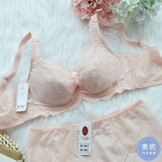 曼黛瑪璉 雙弧 R62328【B-G大罩杯】集中飽滿內衣 晨霧粉PP 邵雨薇內衣-喬妮內衣專賣