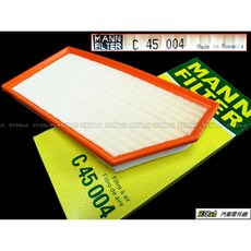 MANN OM654 空氣芯 適用於 W205 W213 W222 X253 C257 W463 引擎進氣濾, 1個, W463 2019年後, W463 2019年後