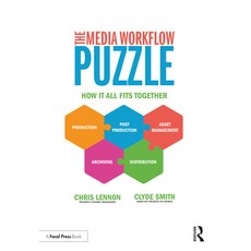 The Media Workflow Puzzle: How It All Fits Together Paperback, Routledge, English, 9780815392903