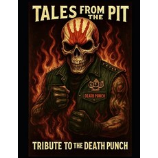 (英文圖書)Tales from the Pit: Tribute to the Death Punch 平裝版, Independently Published, English, Paperback