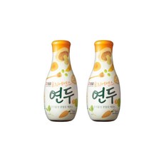 샘표 연두 진 500ml 2개
