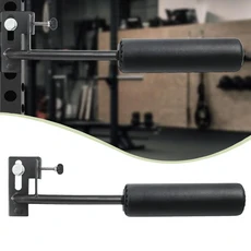 홈트 스플릿 스쿼트 롤러 부착물 스틸 싯업 바 발 받침대 랙 홈짐용), 03 for 18mm Holes