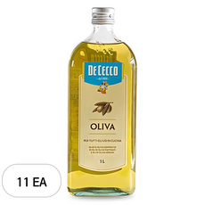 보라티알 데체코 퓨어 올리브오일, 1L, 11개
