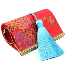 Makhry 8개 16cm/6.28인치 귀여운 청키 술 여성 Makhry 8pc 16cm/6.28 inch Cute Chunky Tassels Soft Elegant Handmad, 하늘색