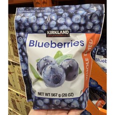 코스트코 커클랜드 시그니처 건블루베리 567G 건블루베리 567g 1개