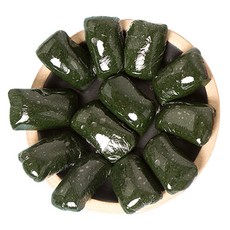 진맛 쑥 떡 쑥인절미 찹쌀떡 개별포장, 1kg, 1개