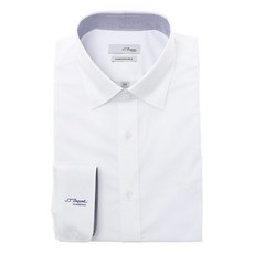 [백화점 정품] 에스티듀퐁 남성 슬림핏 스냅버튼 긴팔 남방 와이셔츠 SE6SM22LS923SWH