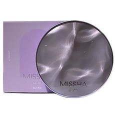 미샤 글로우 레이어링 핏 쿠션 14g (SPF50+ PA++++) (보랏빛쿠션), 21호 페어, 1개