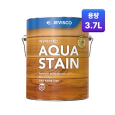 507 셀프 도배 제비스코 3.7L 오크 아쿠아스테인 항균 수성 가구 목재 나무 벽지 페인트 칠 탄성코트 젯소, 507오크색, 1개