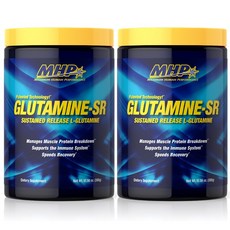 MHP 谷氨酰胺-SR, 300克, 2個