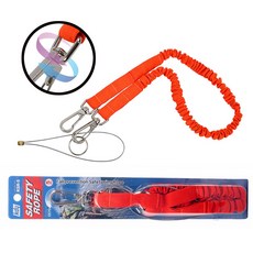 케이디와이 이탈방지끈 안전 로프 5kg KSR-5, 혼합색상, 1개