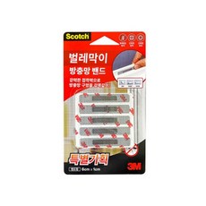 서락 3M 스카치 벌레막이 방충망 밴드 10매입 6x1cm 해충침입방지