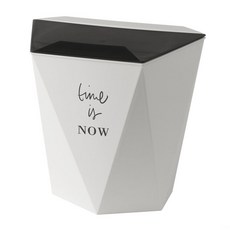 북유럽 주방 벽걸이 휴지통 가정용 라이트 럭셔리 바람 커버 틱톡 동급 공간 절약, 화이트[뚜껑포함]