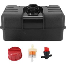 연료 및 캡 가스 4쿼트 다양한 테커셸 엔진 호환 H35-45751Y HM100-159090H HM80-155490S HM80-155579T OHSK120-222005A 등 기, 연료 및 캡 가스 4쿼트 다양한 테커셸 엔진 호환 H3