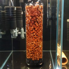 라라 원통 버블여과기 70, 버블 여과기 70 x 200, 1개