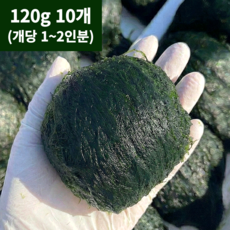 26년 아빠매생이 장흥 내저 찰 햇매생이 생산자직배송 진공포장, 10개, 120g