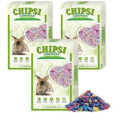 케어프레쉬 소동물 종이베딩 콘페티 10L, 3개