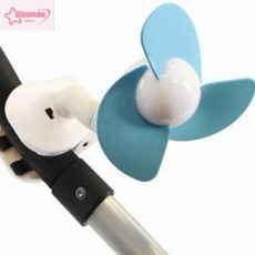 서락 유모차 선풍기 블루 어린이선풍기