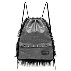 [블랙퍼플] 럭키 울프 백 Lucky Wolf Bag_Black