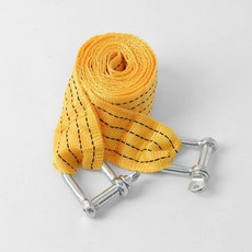 U자형 견인로프 3톤 3M 견인줄 차량견인로프