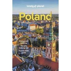 (영문도서) Lonely Planet Poland 10 Paperback, English, 9781788688734