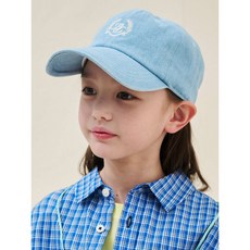 BEANPOLE KIDS 데님 볼캡 스카이 블루 BI518BU01Q 257010