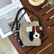 가르보앤프렌즈 - Pile Backpack Prune Beige