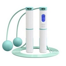 陽光電子有線有線繩索技能智能LCD, 薄荷藍色