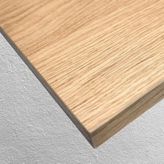 18T 내츄럴오크 코팅 양면 합판 주문제작 목재재단 선반 상판 싱크대 문짝 도어 주방문짝 DIY 리품 MDF 나무합판, 1개, 견적금액1000원단위