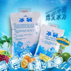 巧緻烘焙網 注水冰袋 保冷劑 可重複使用 冰寶, 1個, 400ml