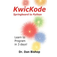 (영문도서)KwicKode - Springboard to Python Paperback, Miritish Studio and Gallery, English, 9798986537368