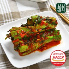 [한입에반한] 우리 재료 싱싱 오이소박이 3kg, 1개