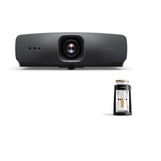 BenQ W2720i 4K HDR智慧投影機：2500流明、AI增強、導演色準，家庭影院首選, 單機贈旋轉咖啡機, 單機贈旋轉咖啡機