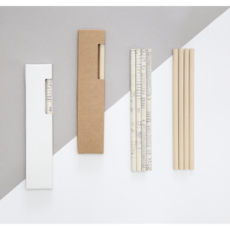 에코페이퍼연필 신문연필 재생문구 친환경제품 판촉물인쇄 고급필기구셋트 휴대용필통 종이필통 종이볼펜 필기구 선물용 지구나무, 1개, 영자신문