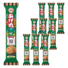 布爾本 Puchi Petit 炸麵包乾 柔軟醬油味 26g 10入, 10個