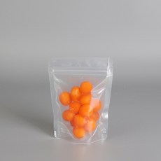 투명스탠드지퍼백 11x15, 1개, 100개, 소(S)