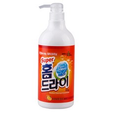 집에서 홈드라이 950ml / 울 실크 마 중성 세탁 세제, 1개
