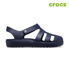 크록스 클래식 피셔맨 키즈 아동샌들 210625-410