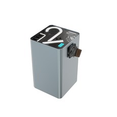 라플루 RPB-04PRO 80 000mAh 초고속 충전 대용량 보조배터리 PD 100W 노트북충전 캠핑 차박 파워뱅크 캠핑 차박, RPB-04PRO그레이