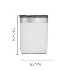 전기 약탕기 한약 중탕기 추출기 탕약기 업소용, 기본 색상, 알루미늄 보온약컵