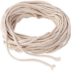 오일 램프 윅 튜브 홀더가 있는 램프용 0.5피트 1/4인치 원형 면 10세트 알코올 캔들 티키 토치용 교체 부품, 65.5 Ft (1/8 in)