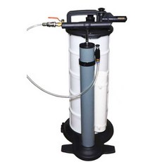 석션 펌프 엔진오일 교환 정비소 자동차 미션오일 제거 흡입기, 9L 수동 공압 펌프 B형