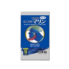 日本TOWA東和 PVC防滑抗油汙萬用家事清潔手套 NO.774薄型藍色1雙/袋-S號, 藍色, 小 (S), 1個