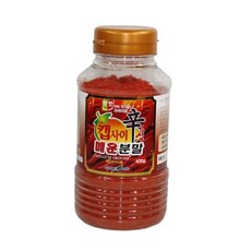 떡볶이 청우 더진한 캡사이신 매운분말400g, 400g, 1