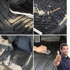 정시출고 품질보증 EAGLE TALON 링컨 MKX 2015-2018 2017 2016 전천후 맞춤형 TPE 바닥 매트 카펫 커버 자, 01 3PCS, 01 China Mainland