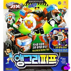 헬로카봇 앵그리퍼프 캐릭터 로봇 장난감, 1